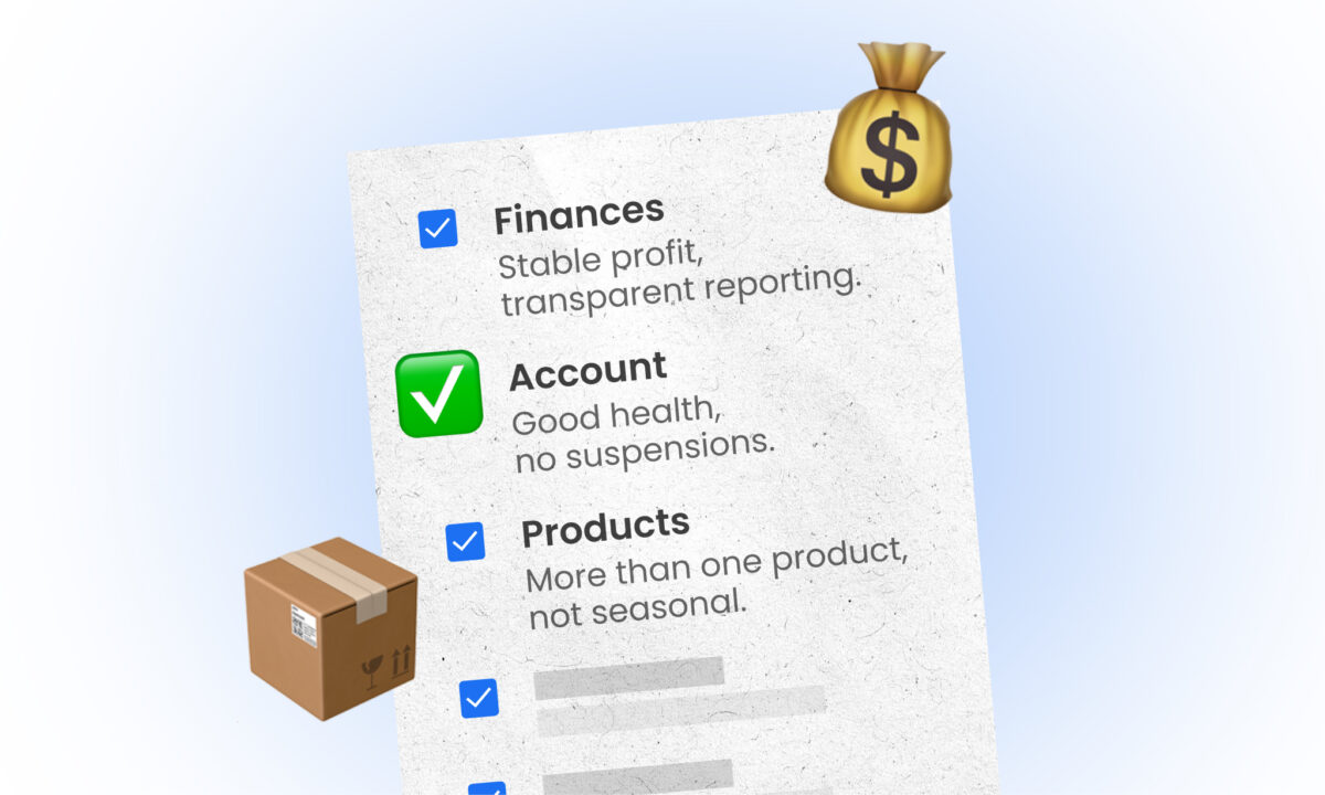 The Amazon FBA/FBM Acquisition Checklist: What First-Time Buyers Look For